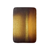 Gold Glitzer Lichter, weiße Weihnachtsstruktur. Badematte (Vorderseite Vertikal)