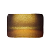 Gold Glitzer Lichter, weiße Weihnachtsstruktur. Badematte (Vorderseite)