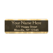 Gold Glitzer Lights (Vorne)