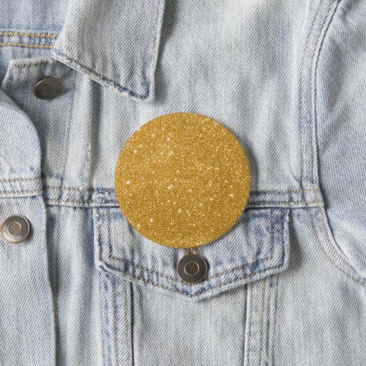 Gold Glitzer Luxus Button (Beispiel)