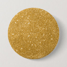 Gold Glitzer Luxus Button