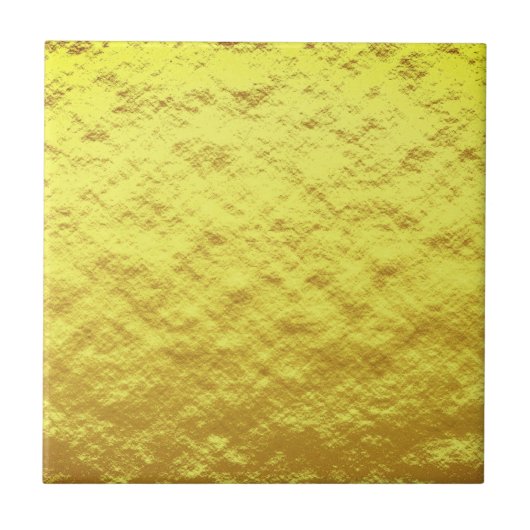Gold Glitzer Luxus Keramik Tile Fliese (Vorderseite)