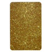 Gold Glitzer Magnet (Vertikal)