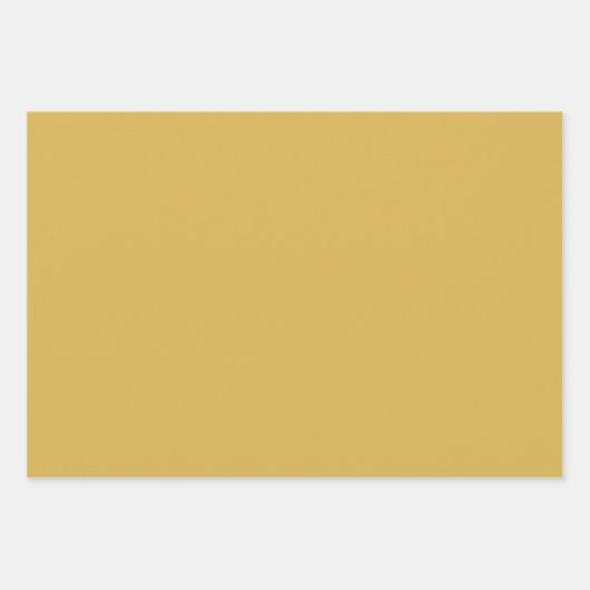 Gold Glitzer mit Abstraktem Schwarz Geschenkpapier Set (Vorderseite 3)