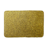 Gold-Glitzer-Muster Badematte (Vorderseite)