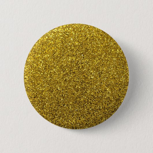 Gold-Glitzer-Muster Button (Vorderseite)