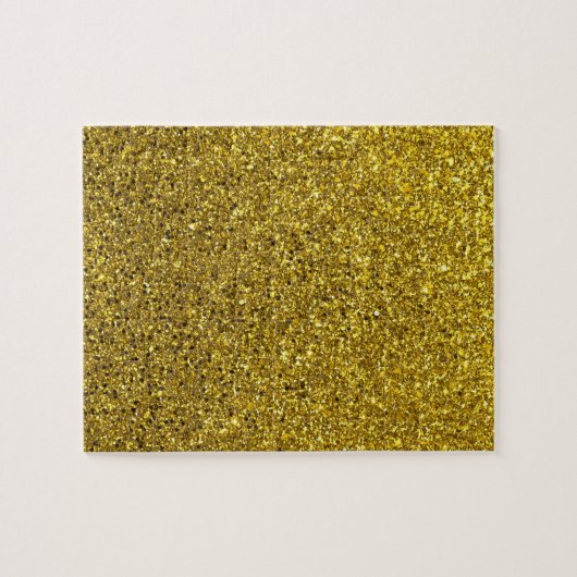 Gold-Glitzer-Muster Puzzle (Horizontal)