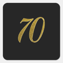 Gold Glitzer Nummer 70