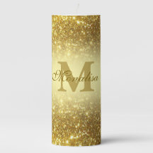 Gold Glitzer personalisiert iPhone/iPad Gehäuse