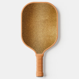 Gold Glitzer Pickleball Schläger