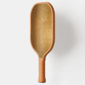 Gold Glitzer Pickleball Schläger (Links)