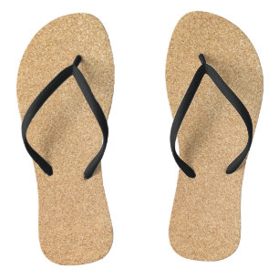 Gold Glitzer Print Metallic Wedding Bräutigam Fl Badesandalen