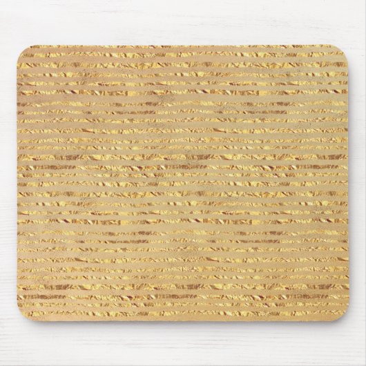 Gold Glitzer Ribbon Mousepad (Vorne)
