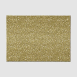 GOLD GLITZER SEHEN MARDI GRAS SEIDENPAPIER