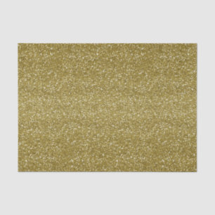 GOLD GLITZER SEHEN MARDI GRAS SEIDENPAPIER