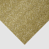 GOLD GLITZER SEHEN MARDI GRAS SEIDENPAPIER (Ausschnitt)
