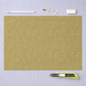 Gold Glitzer Seidenpapier (Handwerk)