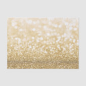 Gold Glitzer Sparkking Seidenpapier (Vorderseite)