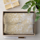 Gold Glitzer Sparkking Seidenpapier (Geschenk)