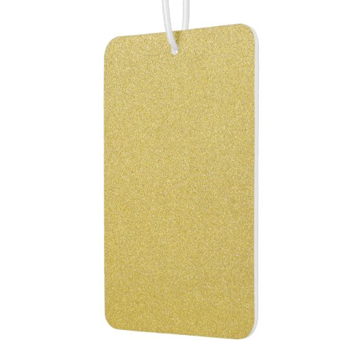 Gold Glitzer, Sparkle, Glitzer Hintergrund Autolufterfrischer (Links)
