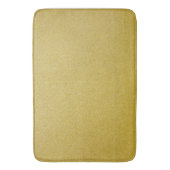 Gold Glitzer, Sparkle, Glitzer Hintergrund Badematte (Vorderseite Vertikal)