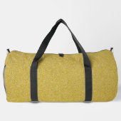Gold Glitzer, Sparkle, Glitzer Hintergrund Duffle Bag (Rückseite)