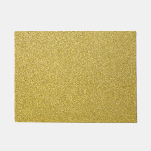 Gold Glitzer, Sparkle, Glitzer Hintergrund Fußmatte (Vorderseite)