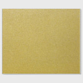 Gold Glitzer, Sparkle, Glitzer Hintergrund Geschenkpapier (Flach)