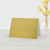 Gold Glitzer, Sparkle, Glitzer Hintergrund Karte (Gelbe Blume)