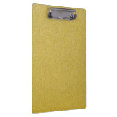 Gold Glitzer, Sparkle, Glitzer Hintergrund Klemmbrett (Rechts)