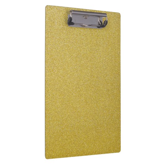 Gold Glitzer, Sparkle, Glitzer Hintergrund Klemmbrett (Rechts)