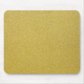 Gold Glitzer, Sparkle, Glitzer Hintergrund Mousepad (Vorne)