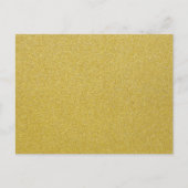 Gold Glitzer, Sparkle, Glitzer Hintergrund Postkarte (Vorderseite)
