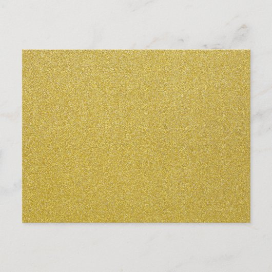 Gold Glitzer, Sparkle, Glitzer Hintergrund Postkarte (Vorderseite)
