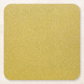 Gold Glitzer, Sparkle, Glitzer Hintergrund Rechteckiger Pappuntersetzer (Vorderseite)