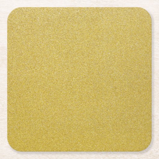 Gold Glitzer, Sparkle, Glitzer Hintergrund Rechteckiger Pappuntersetzer (Vorderseite)