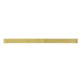 Gold Glitzer, Sparkle, Glitzer Hintergrund Satinband (Vorderseite)