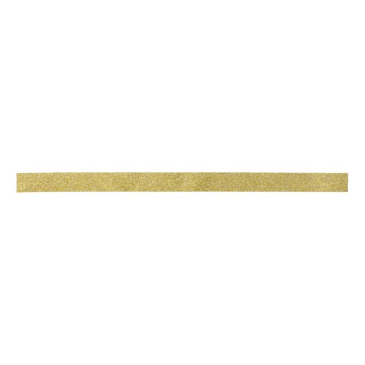 Gold Glitzer, Sparkle, Glitzer Hintergrund Satinband (Vorderseite)
