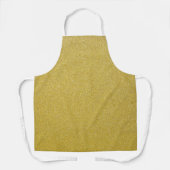 Gold Glitzer, Sparkle, Glitzer Hintergrund Schürze (Vorderseite)