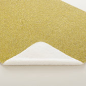 Gold Glitzer, Sparkle, Glitzer Hintergrund Sherpadecke (3/4)