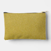 Gold Glitzer, Sparkle, Glitzer Hintergrund Zubehörtasche (Rückseite)