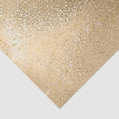 Gold Glitzer Sparkle Star Glam Girly Brautparty Seidenpapier (Ausschnitt)