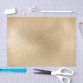 Gold Glitzer Sparkle Star Glam Girly Brautparty Seidenpapier (Handwerk)