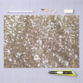 Gold Glitzer Sparkling Glam Girly Glitzy Seidenpapier (Handwerk)