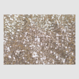 Gold Glitzer Sparkling Glam Girly Glitzy Seidenpapier