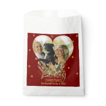 Gold Glitzer Star Heart Foto