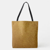 Gold Glitzer Tasche (Vorderseite)