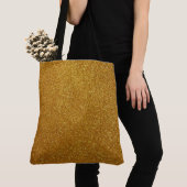 Gold Glitzer Tasche (Von Nahem)