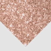 Gold Glitzer Textur gedruckt Seidenpapier (Ausschnitt)