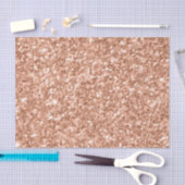 Gold Glitzer Textur gedruckt Seidenpapier (Handwerk)